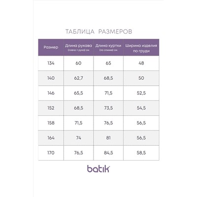 Куртка BATIK CASUAL, 968281