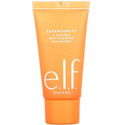 E.L.F., Superclarify Cleanser, 0.95 fl oz (28 ml)