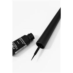 Provoc Жидкая подводка для глаз высокопигментированная / Micro Tip Dipliner 01 Black, черный KRISTALLER, 1107899