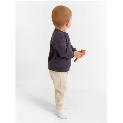 Легинсы детские MINAKU, рост 68-74 см, молочные