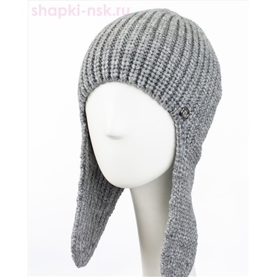 13304/2 MWU Ушанка женская флис (56-58)