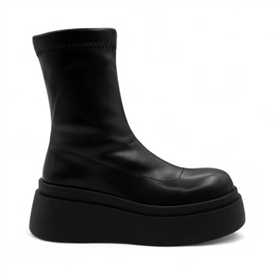 Ботинки демисезонные К136-1 черные