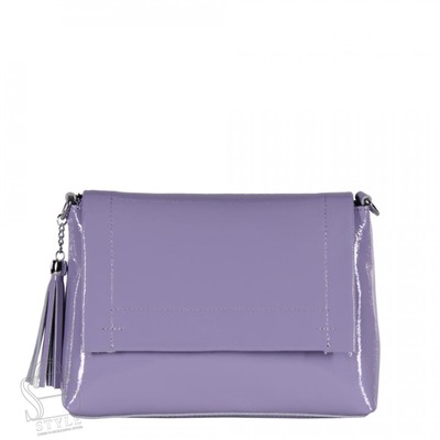 Сумка женская кожаная 8722-3NN l.purple Natale Navetta