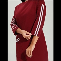 Платье Флоренс (Бордо)