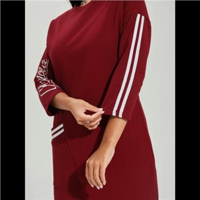 Платье Флоренс (Бордо)