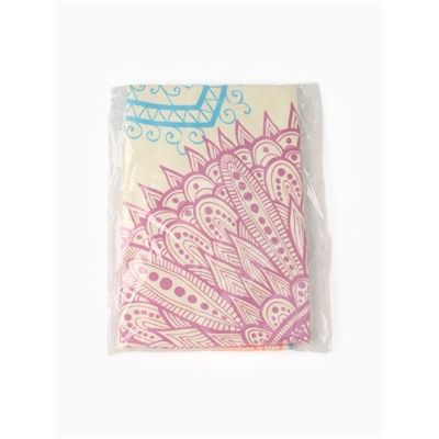 Полотенце пляжное «Этель» Pattern, 70×140 см, микрофибра 200 г/м²