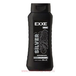 EXXE Гель для душа мужской Silver Экстрасвежесть 400 мл 3489