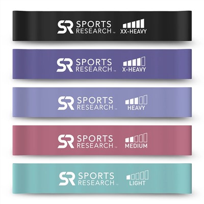 Sports Research, Набор эспандеров, 5 шт.