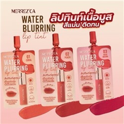 Чудо-помада тинт Merrezca - стойкая, бархатная, матовая