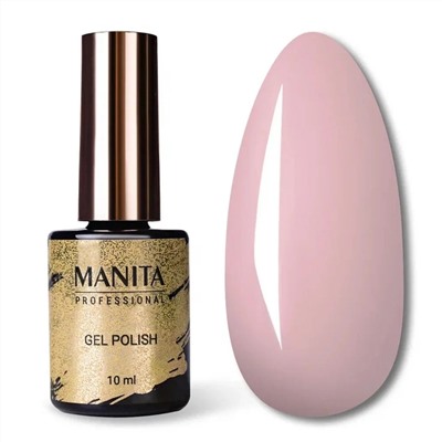 MANITA Гель-лак для ногтей / Classic №4, Delicate, 10 мл 23701