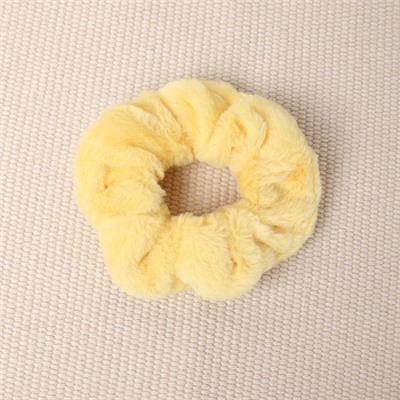 Резинка для волос пушистая набор 5 штук / YIW-23 /уп 1/