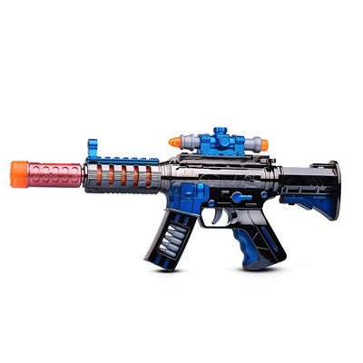 Автомат "Фамас" стреляет водой, на батарейках, в пакете