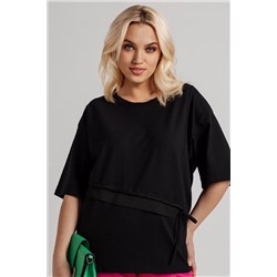 Блузка женская  4501/01/Черный