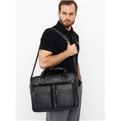 Портфель 815XXL black Fuzhiniao