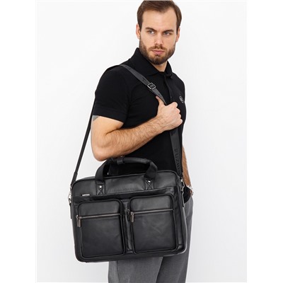 Портфель 815XXL black Fuzhiniao