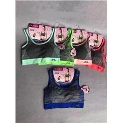 1802 топ спортивный женский (Розовый)