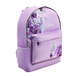 Рюкзак молодёжный 39 х 29 х 13 см, Erich Krause EasyLine 17L, Pastel Bloom