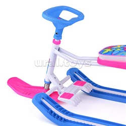 Игрушка. Снегокат "Тимка спорт 1+" (с бабочками 3 D)