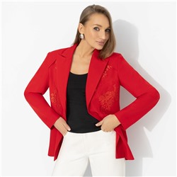 Жакет с кружевом на подкладе, Важный выход