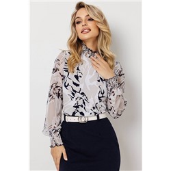 Блузка женская  7046/18/Бежевый