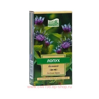 Наследие природы Лопух большой 50г БАД