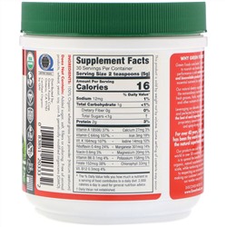 Green Foods, Органические сырые ростки пшеницы, 150 г (5,3 унции)