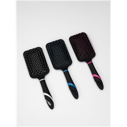 Расчёска массажная, широкая, 8×26(±1) см, МИКС