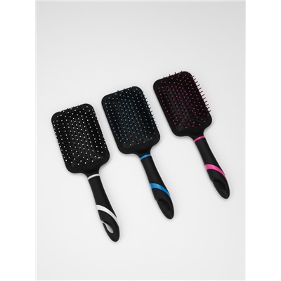 Расчёска массажная, широкая, 8×26(±1) см, МИКС