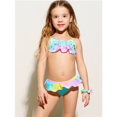 Плавки трикотажные для девочек