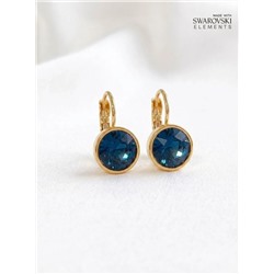 Серьги с кристаллами Swarovski