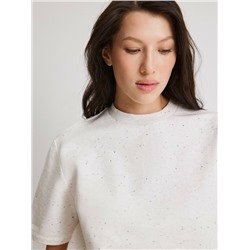 Джемпер с коротким рукавом жен. Latura