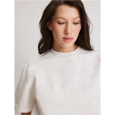 Джемпер с коротким рукавом жен. Latura