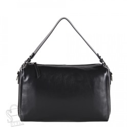 Сумка женская кожаная 9516NN black Natale Navetta
