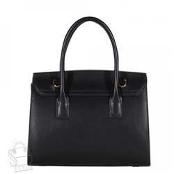 Сумка женская кожаная 24021199VG black  Vitelli Grassi