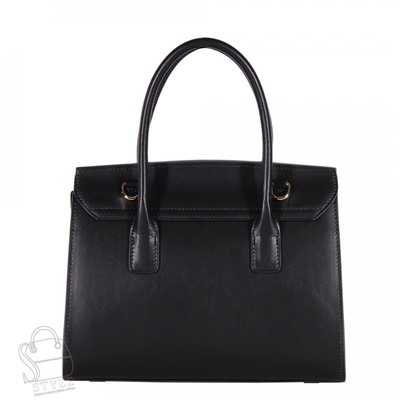 Сумка женская кожаная 24021199VG black  Vitelli Grassi