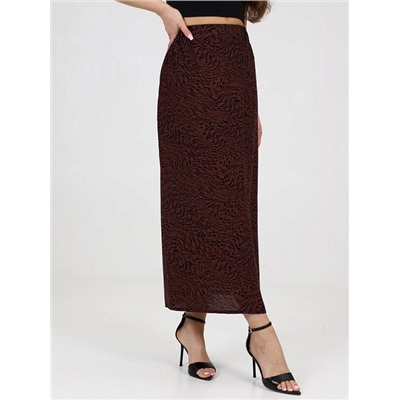 Юбка "Камиль" (коричневый)