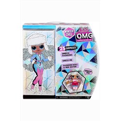 Игрушка L.O.L. Кукла OMG Winter Chill Icy Gurl and Brrr B.B. L.O.L, 270521