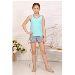 Костюм 6192 детский (Ментоловый)