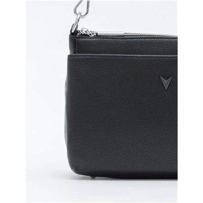 Сумка 9091Y black Polina&Eiterou