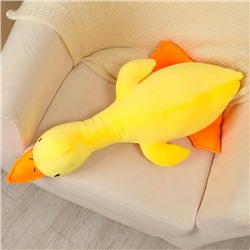 Мягкая игрушка без наполнителя «Гусь», 80 см, цвет жёлтый