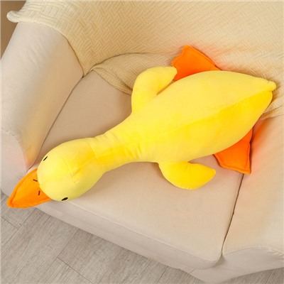 Мягкая игрушка без наполнителя «Гусь», 80 см, цвет жёлтый