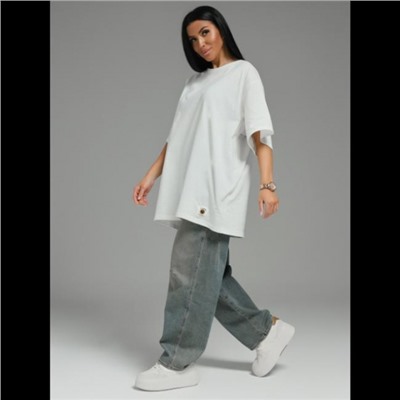 Футболка Анита-2 (Молочный)