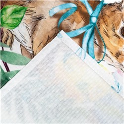 Полотенце «Этель. С праздником Пасхи», 40×73 см, 100% хлопок, вафля 160 г/м²