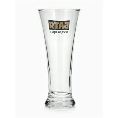Бокал для пива с надписью «Батя всегда прав», 320 мл