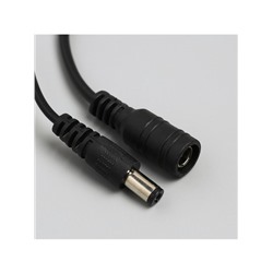 Гирлянда «Конский хвост» 10 нитей по 1 м, IP20, серебристая нить, 100 LED, свечение белое, 8 режимов, 12 В