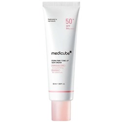 Крем солнцезащитный Medicube PDRN Pink Tone Up Sun Cream