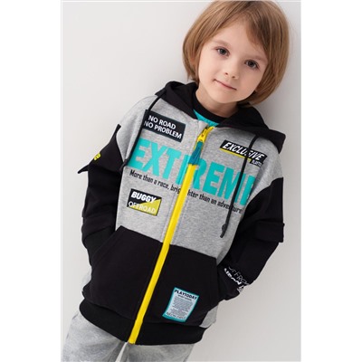 Толстовка трикотажная для мальчиков PLAYTODAY, 1239668