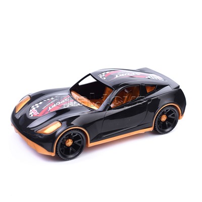 Машинка Turbo "V" черная  18,5см.