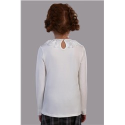 Блузка для девочки Вероника 13141 (Крем)