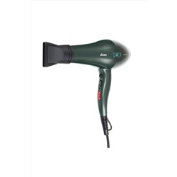 Dewal Профессиональный фен для волос / Blues Emerald 03-8088, ионизация, зеленый, 2600 Вт KRISTALLER, 1127114